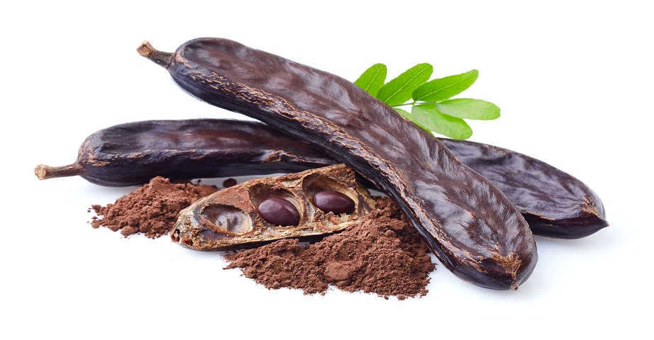 Carob ist eine interessante Alternative zu Kakao und ein gesunder Ersatz für Zucker