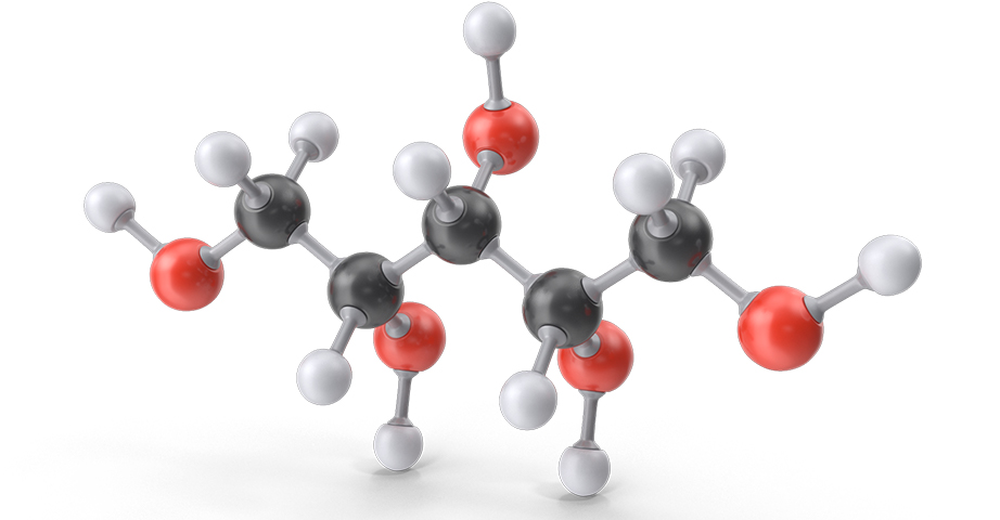 Xylitol - Eigenschaften und Vorkommen