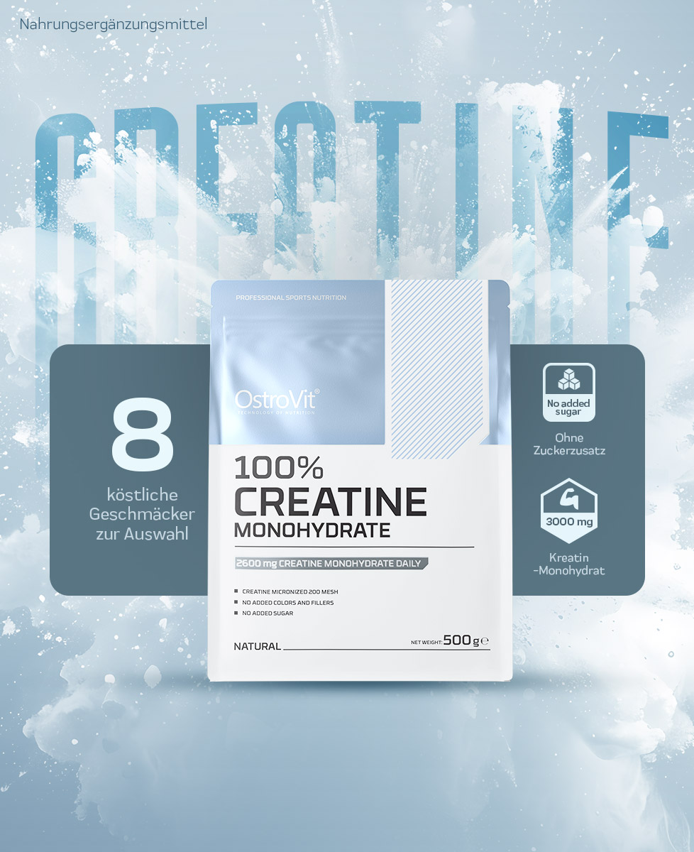 Monohydrat kreatyny DE