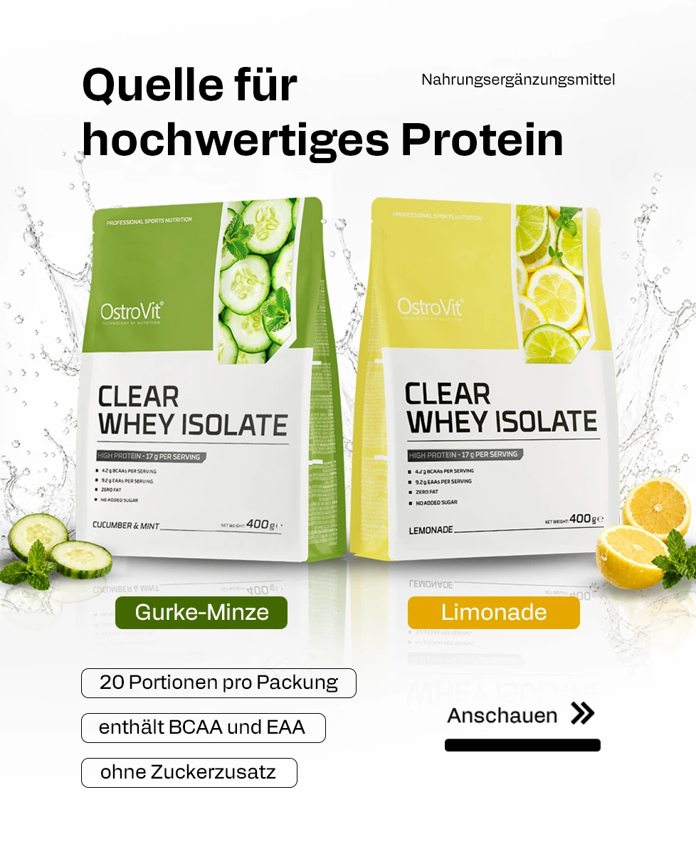 Clear Whey Isolate