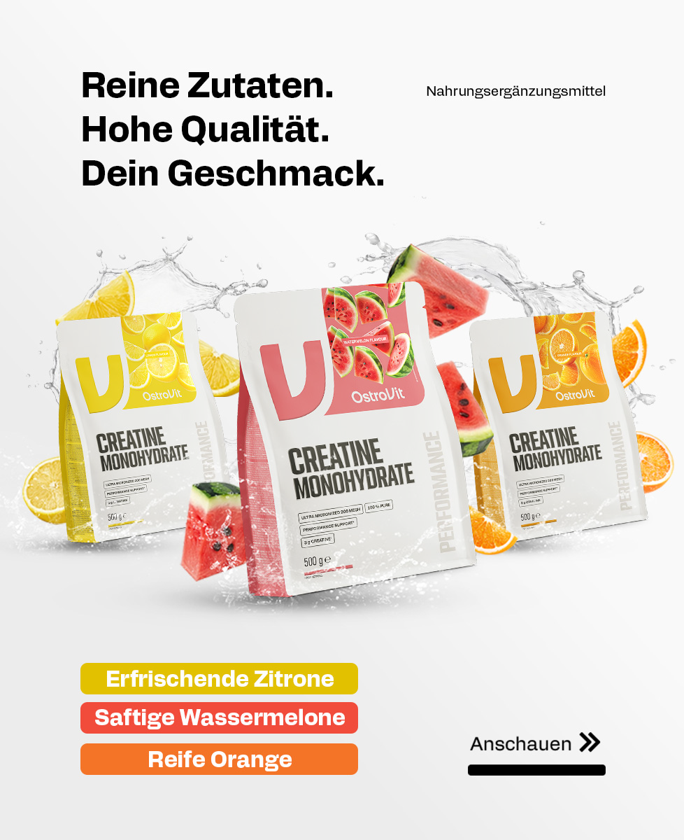 Monohydrat Kreatyny DE