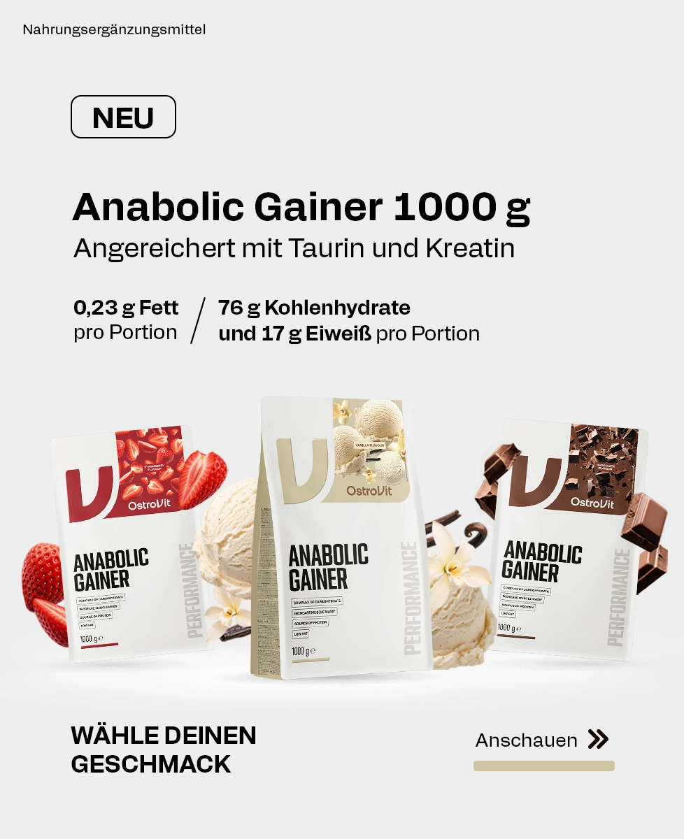 Anabolic Gainer DE