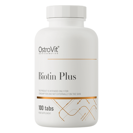 OstroVit Biotin Plus 100 Tabletten