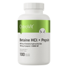 OstroVit Betain HCl + Pepsin 100 Kapseln