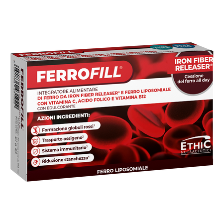 EthicSport Ferrofill 900 mg 30 Tabletten