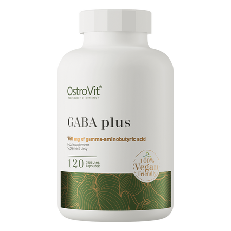OstroVit GABA plus VEGE 120 Kapseln