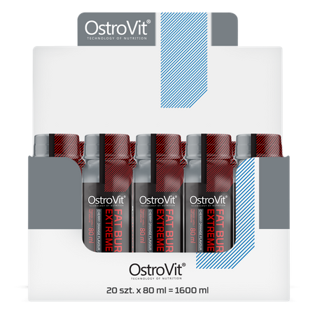 OstroVit Fat Burner Extreme Shot 20 x 80 ml