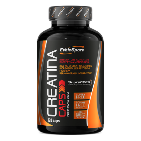 EthicSport Creatina 120 Kapseln