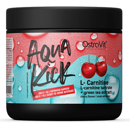 OstroVit Aqua Kick L-Carnitin 300 g