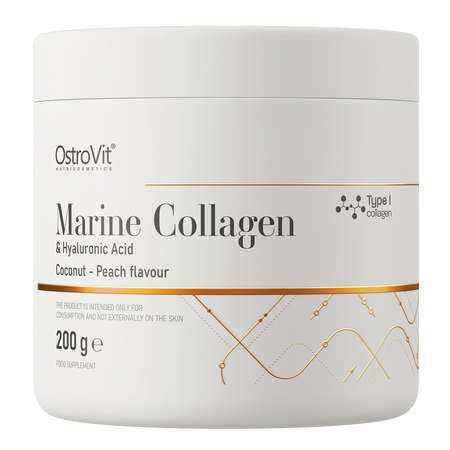OstroVit Marines Kollagen + Hyaluronsäure 200 g