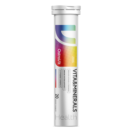 OstroVit Vitamine und Mineralien 20 Brausetabletten