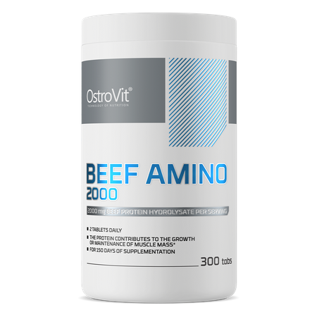 OstroVit Beef Amino 2000 mg 300 Tabletten