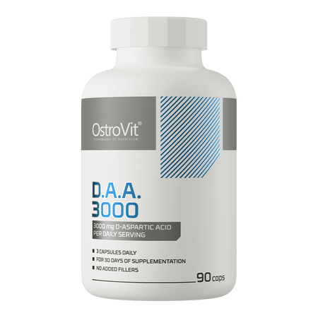 OstroVit D.A.A 3000 mg 90 Kapseln