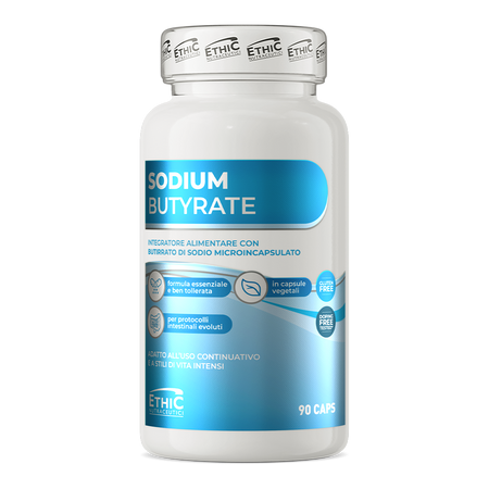 Ethic Nutraceutici Sodium Butyrate 90 Kapseln