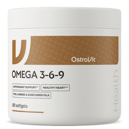 OstroVit Omega 3-6-9 180 Kapseln