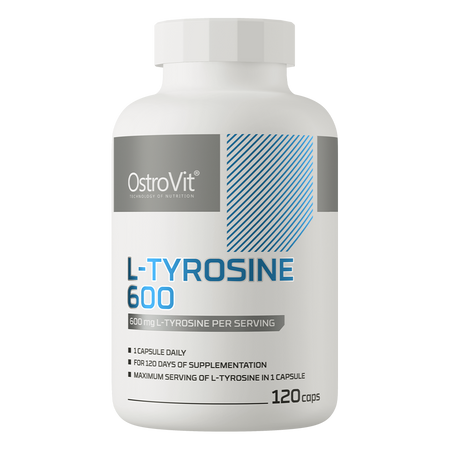 OstroVit L-Tyrosin 600 mg 120 Kapseln