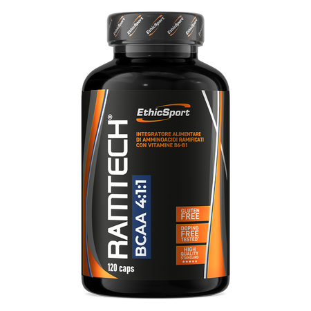 EthicSport Ramtech BCAA 4:1:1 120 Kapseln