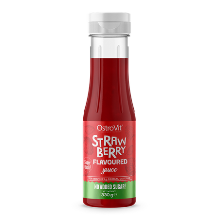 OstroVit Sauce mit Erdbeergeschmack 330 g