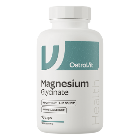 OstroVit Magnesiumglycinat 90 Kapseln