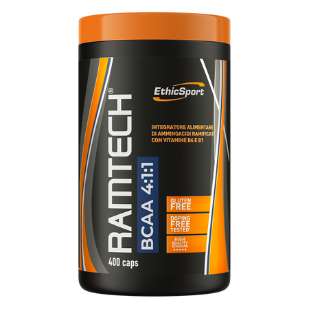 EthicSport Ramtech BCAA 4:1:1 400 Kapseln