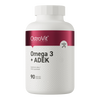 OstroVit Omega 3 + ADEK 90 Kapseln