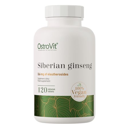 OstroVit Sibirischer Ginseng VEGE 120 Tabletten