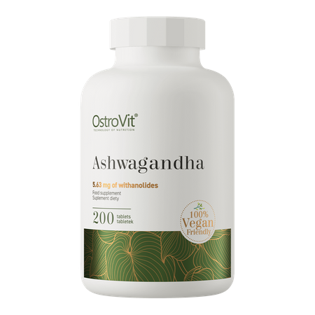 OstroVit Ashwagandha VEGE 200 Tabletten