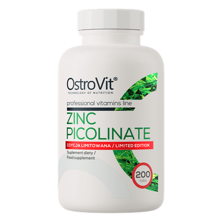 OstroVit Zink Picolinat 200 Tabletten