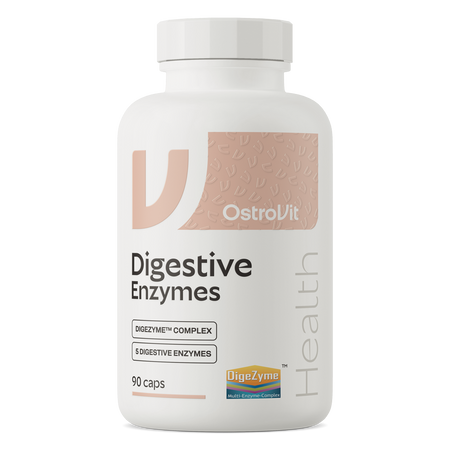 OstroVit Digestive Enzymes 90 Kapseln