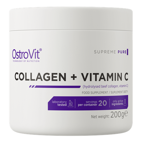 OstroVit Kollagen + Vitamin C 200 g