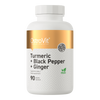 OstroVit Curcumin + Schwarzer Pfeffer + Ingwer 90 Tabletten