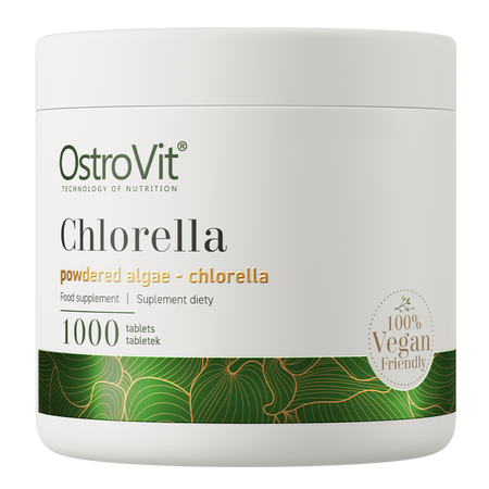 OstroVit Chlorella VEGE 1000 Tabletten