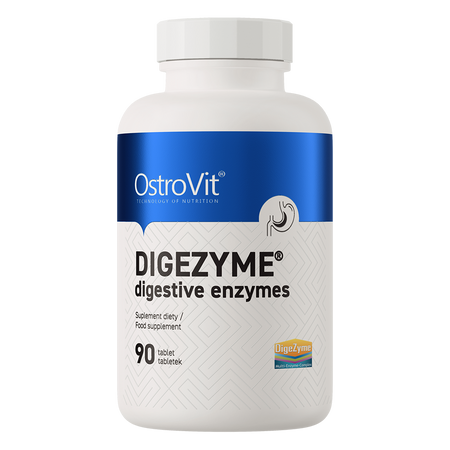 OstroVit Digezyme Enzymes digestives 90 Tabletten