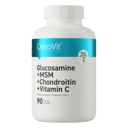 OstroVit Glucosamin + MSM + Chondroitin + Vitamin C 90 Tabletten