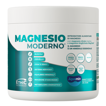 Ethic Nutraceutici Magnesio Moderno 300 g