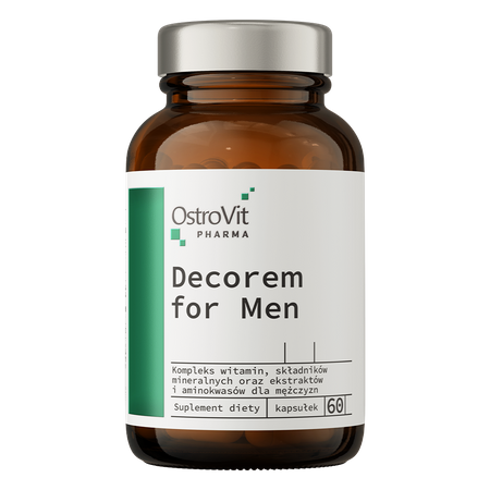 OstroVit Pharma Decorem For Men 60 Kapseln