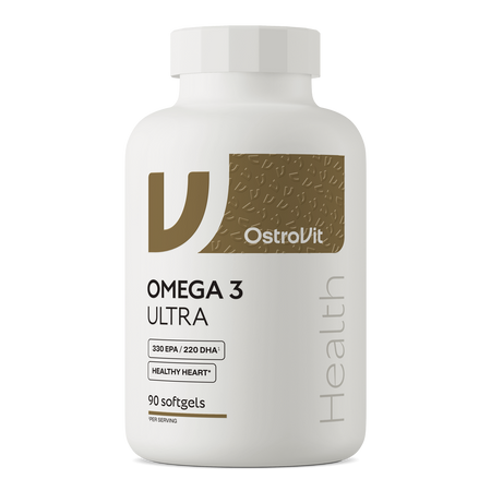 OstroVit Omega 3 Ultra 90 Kapseln