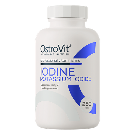 OstroVit JOD Kaliumiodid  250 Tabletten