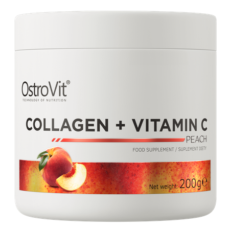 OstroVit Kollagen + Vitamin C 200 g