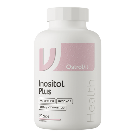 OstroVit Inositol Plus 120 Kapseln