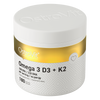 OstroVit Omega 3 D3+K2 180 Kapseln