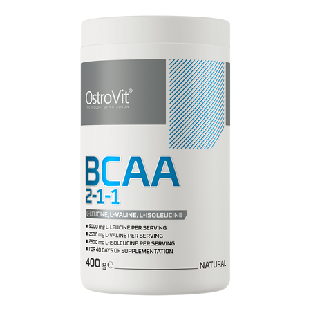 OstroVit BCAA 2-1-1 400 g