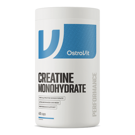 OstroVit Kreatin Monohydrat 400 Kapseln