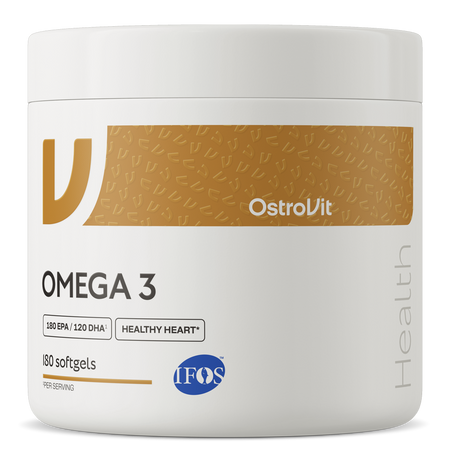 OstroVit Omega 3 180 Kapseln