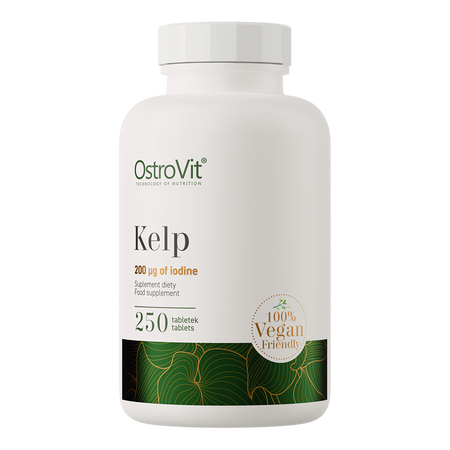 OstroVit Kelp VEGE 250 Tabletten