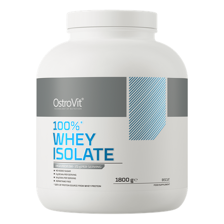 OstroVit 100% Whey Isolate 1800 g