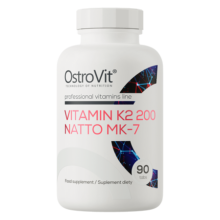 OstroVit Vitamin K2 200 Natto MK-7 90 Tabletten