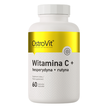 OstroVit Vitamin C + Hesperidin + Rutin 60 Kapseln
