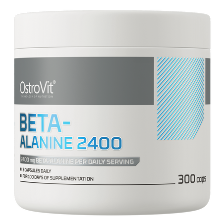 OstroVit Beta-Alanin 2400 mg 300 Kapseln