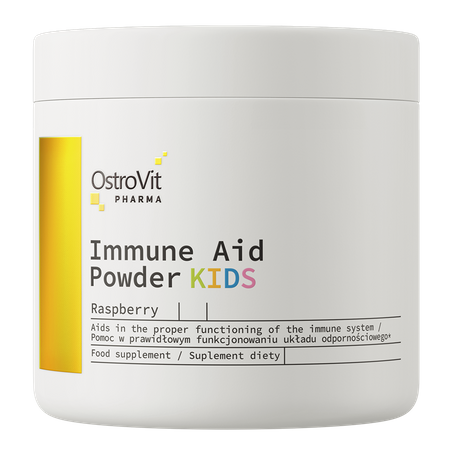 OstroVit Pharma Immune Aid KIDS Pulver 100 g